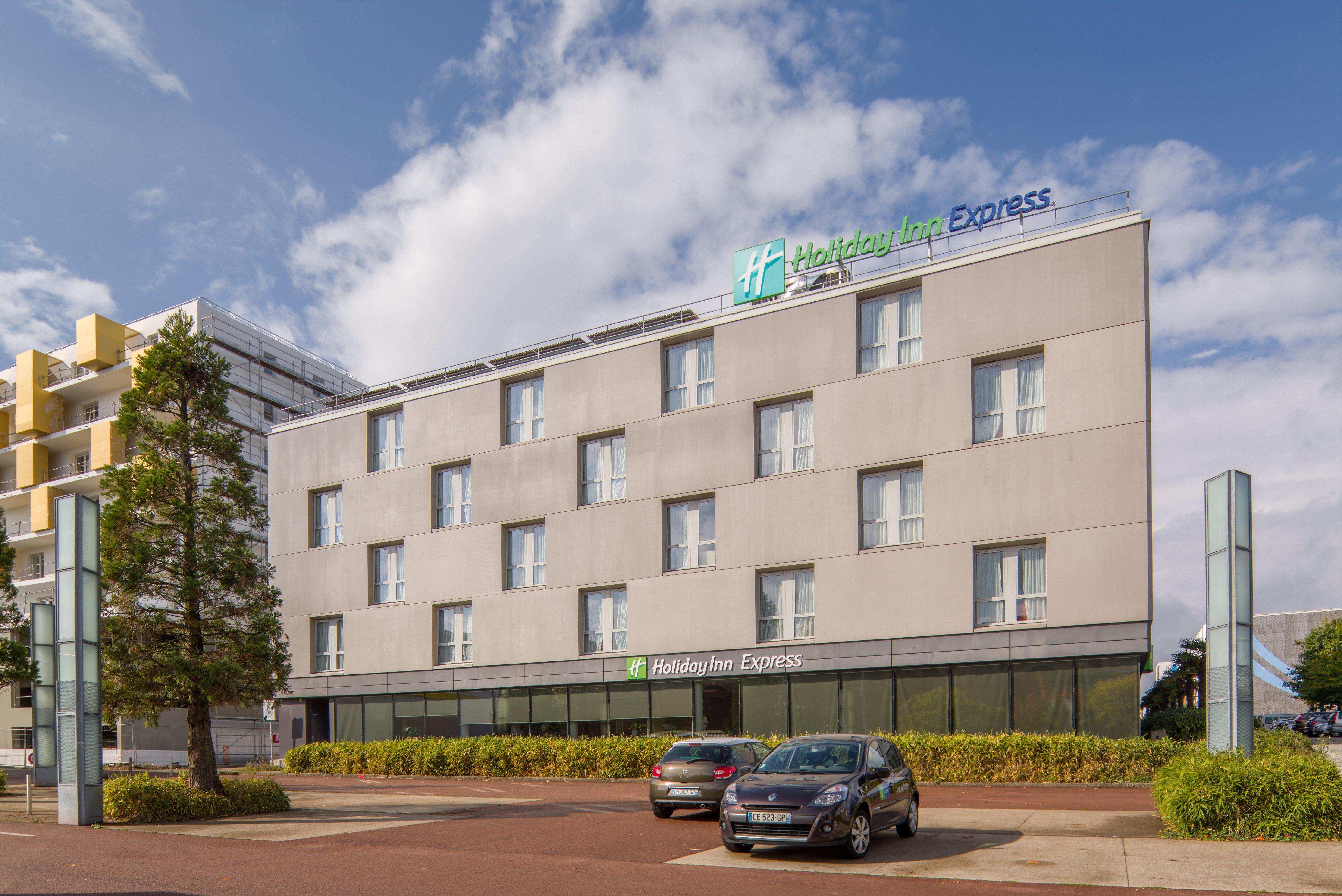 Holiday Inn Express Saint-Nazaire By Ihg Saint-Nazaire (Loire-Atlantique) Exterior foto